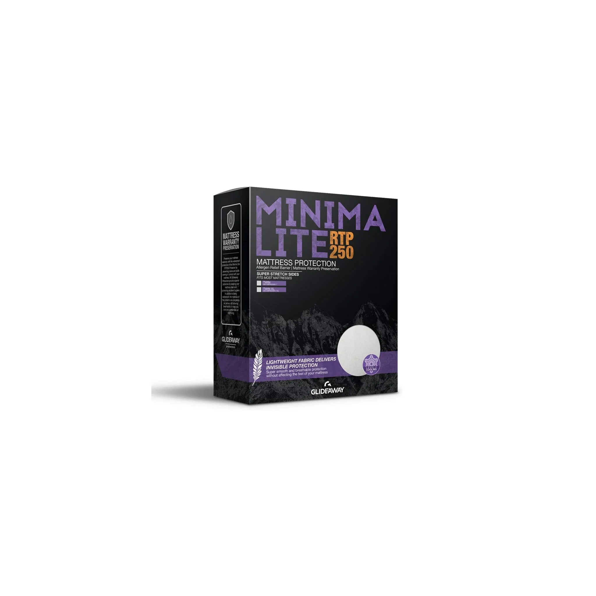 Minima Lite RTP 250 Mattress Protector
