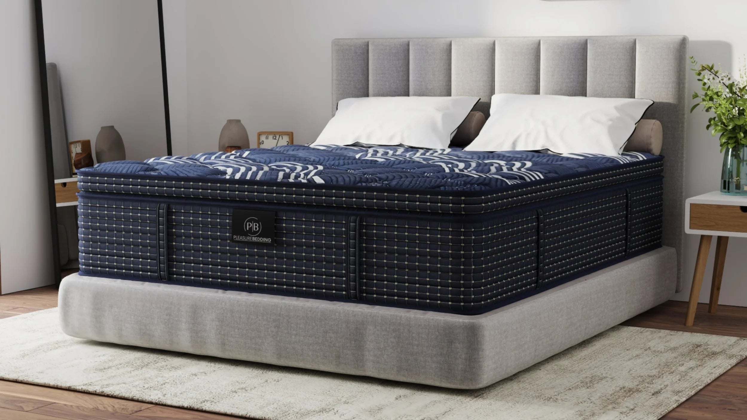 Deep Blue Luxe 14" Mattress
