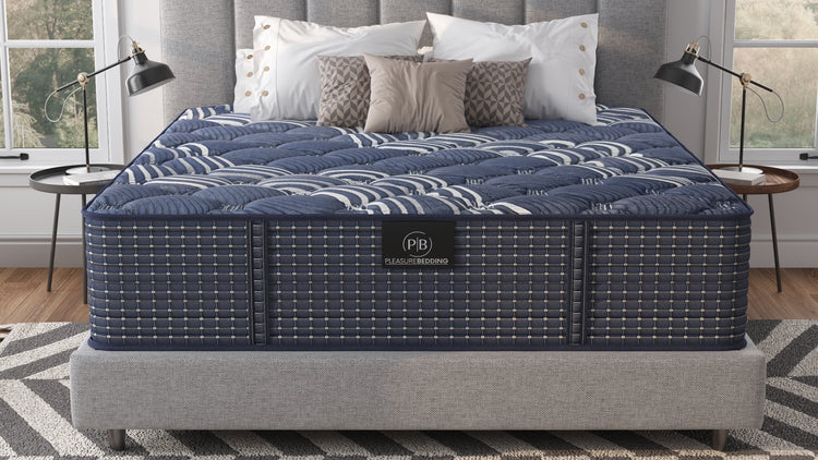Deep Blue Jumbo Hybrid 15" Mattress