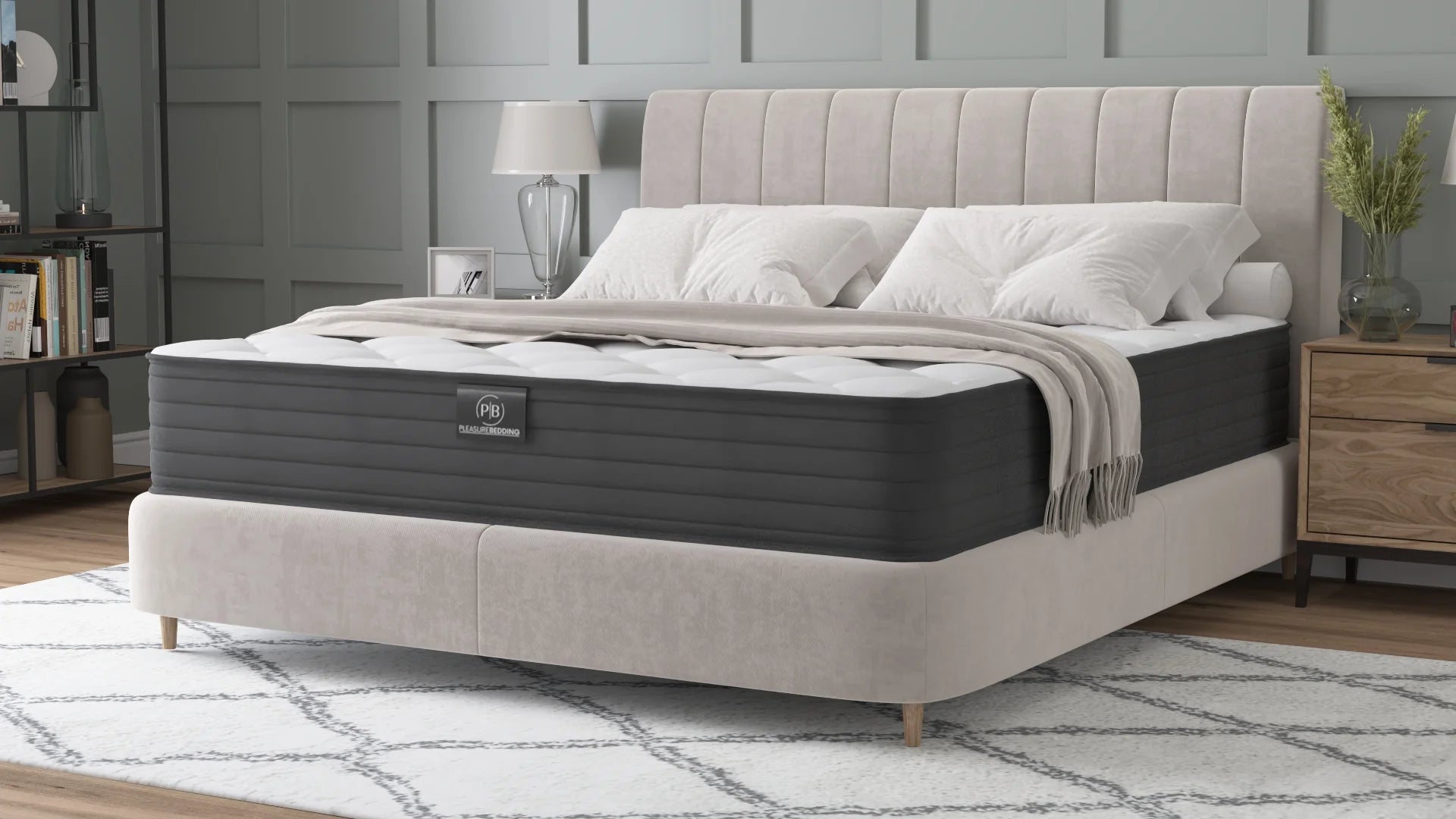 Active 11" Double Sided Foam Mattress