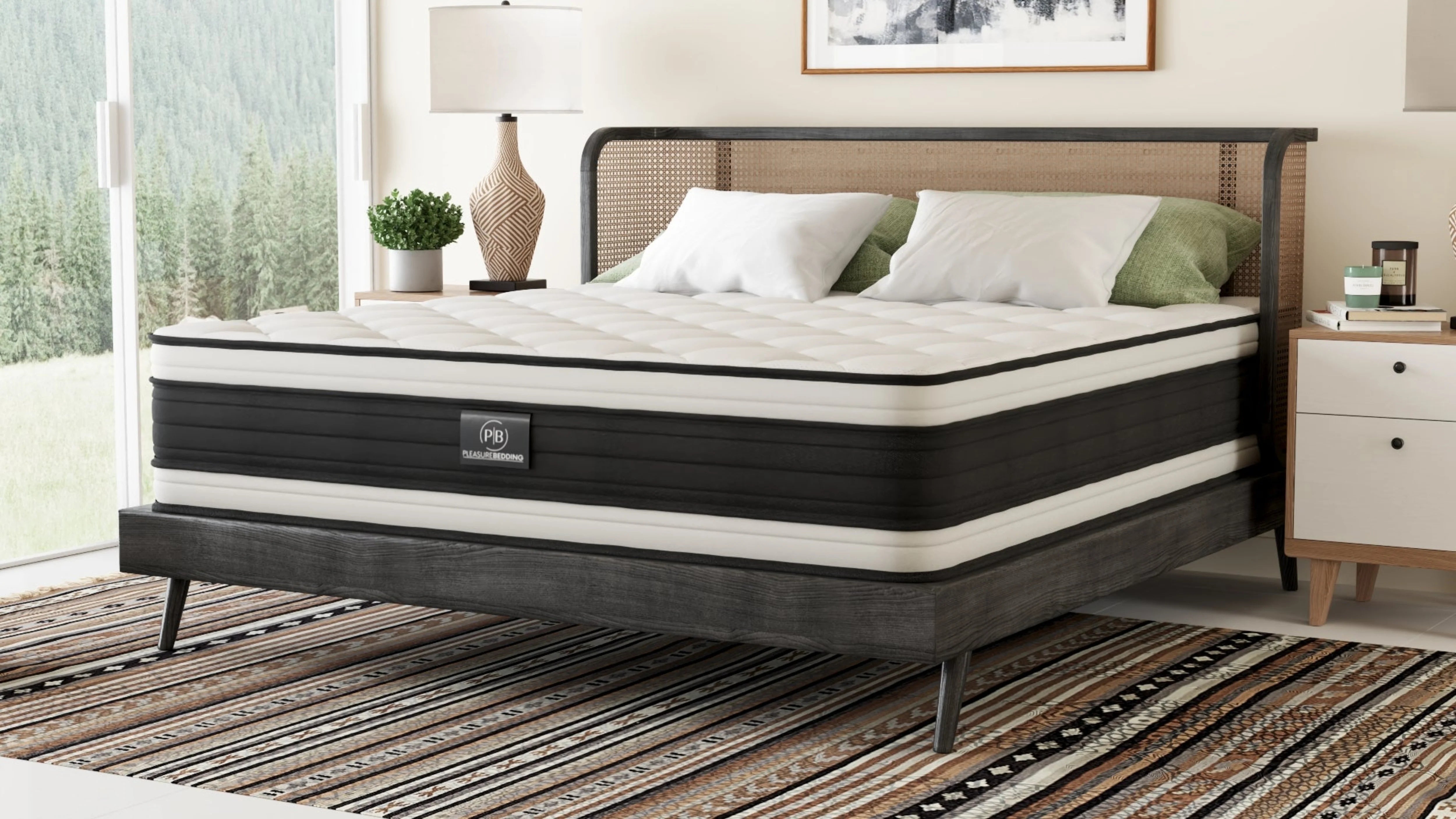 Resolve 14" Euro-Top Double Sided Mattress