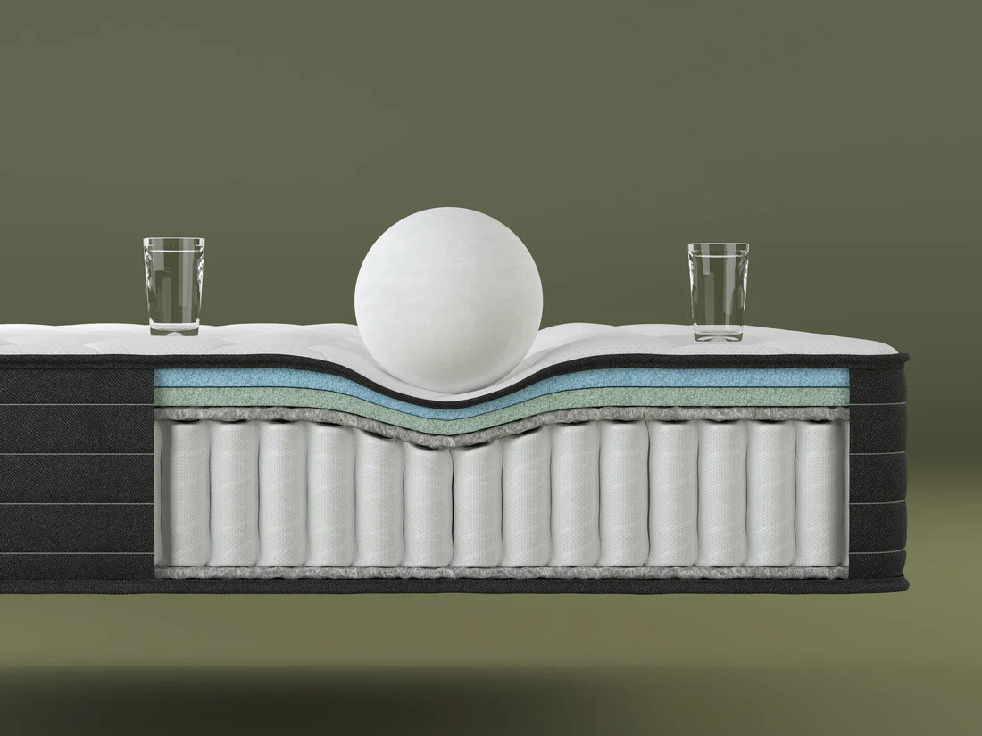Pearl 9” Hybrid Mattress
