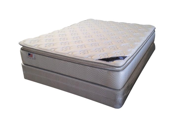 The KEYSTONE | Hand-Made Plush Mattress Set 