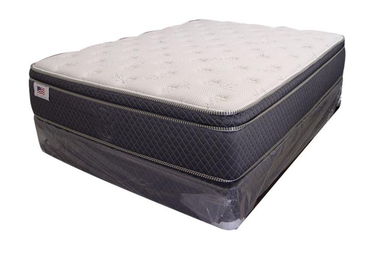 The CRIMSON ROSE| Hand-Made Highest Quality Mattress Set  